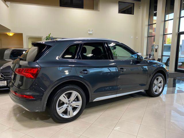 used 2018 Audi Q5 car, priced at $19,387