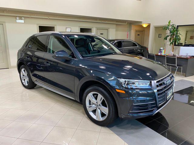 used 2018 Audi Q5 car, priced at $19,387