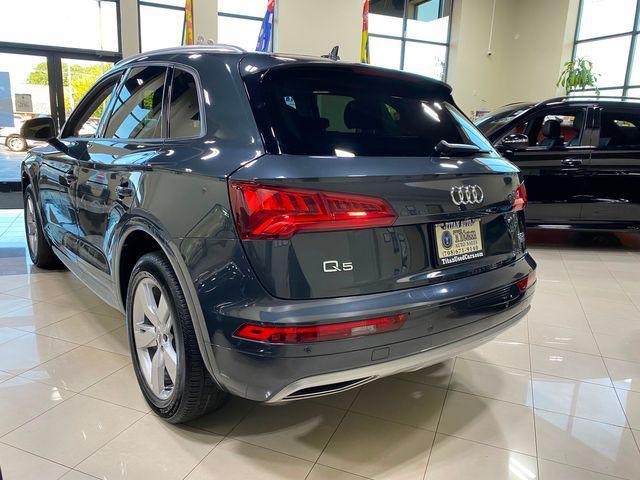 used 2018 Audi Q5 car, priced at $19,387