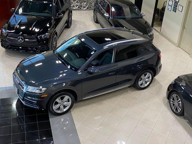 used 2018 Audi Q5 car, priced at $19,387