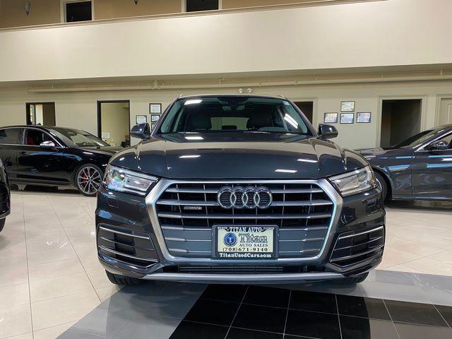 used 2018 Audi Q5 car, priced at $19,387