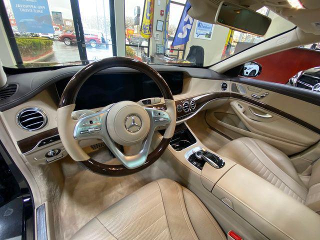 used 2018 Mercedes-Benz S-Class car, priced at $41,183