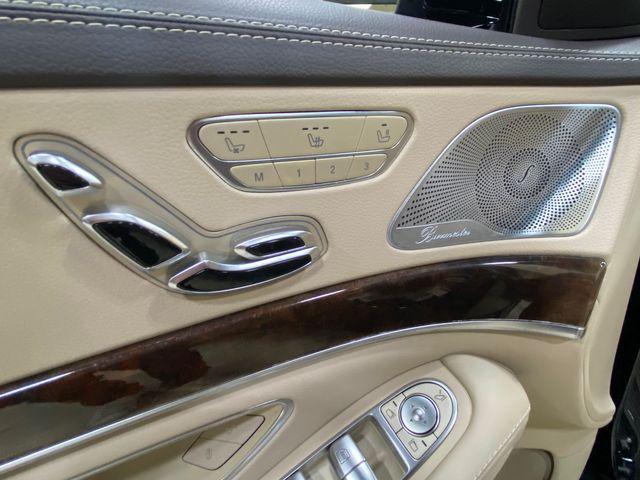used 2018 Mercedes-Benz S-Class car, priced at $41,183