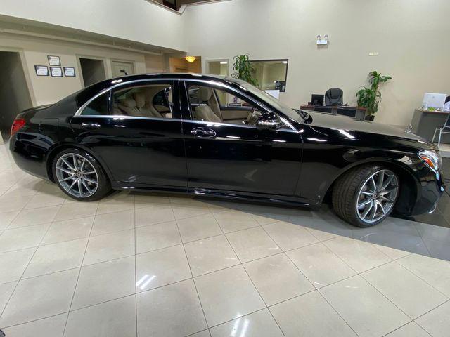 used 2018 Mercedes-Benz S-Class car, priced at $41,183
