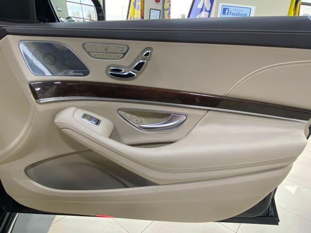 used 2018 Mercedes-Benz S-Class car, priced at $41,183