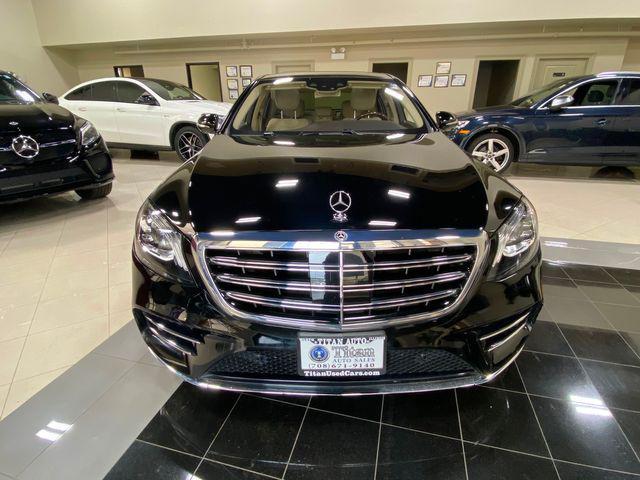 used 2018 Mercedes-Benz S-Class car, priced at $41,183