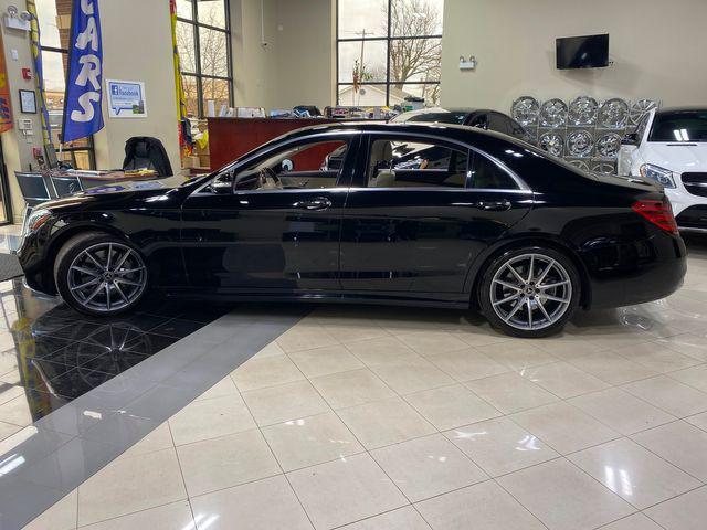 used 2018 Mercedes-Benz S-Class car, priced at $41,183