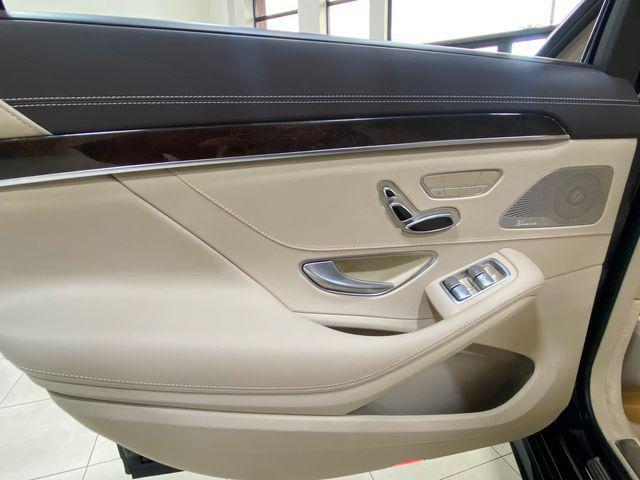 used 2018 Mercedes-Benz S-Class car, priced at $41,183