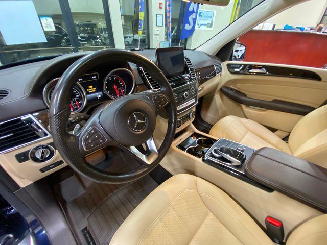 used 2017 Mercedes-Benz GLS 450 car, priced at $23,099