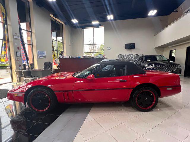 used 1988 Chevrolet Corvette car, priced at $8,999