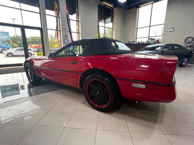 used 1988 Chevrolet Corvette car, priced at $8,999