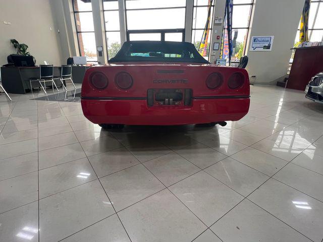 used 1988 Chevrolet Corvette car, priced at $8,999