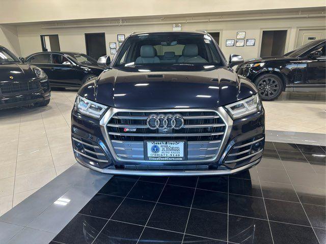 used 2019 Audi SQ5 car, priced at $29,499