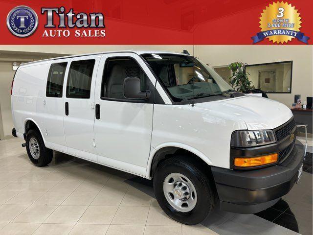 used 2022 Chevrolet Express 2500 car, priced at $24,374