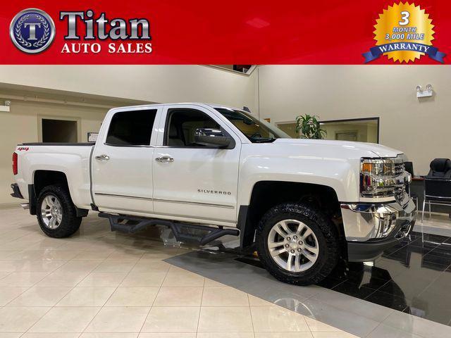 used 2017 Chevrolet Silverado 1500 car, priced at $31,299