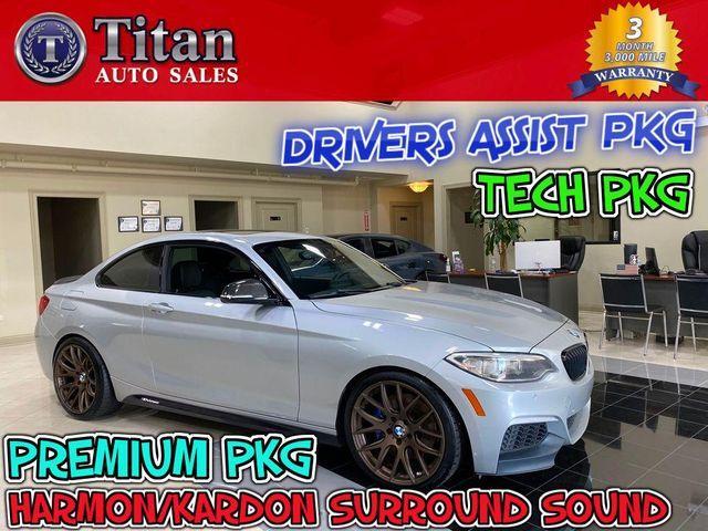 used 2015 BMW M235 car, priced at $22,399