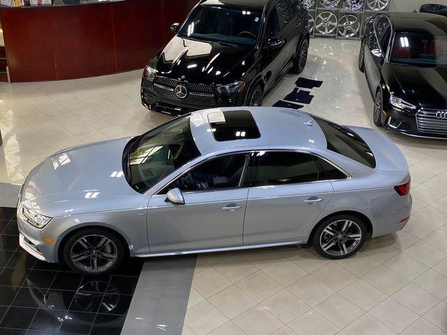 used 2018 Audi A4 car, priced at $23,988