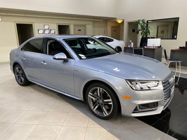 used 2018 Audi A4 car, priced at $23,988