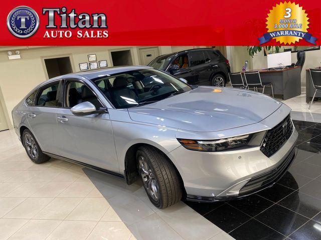 used 2023 Honda Accord Hybrid car, priced at $26,472