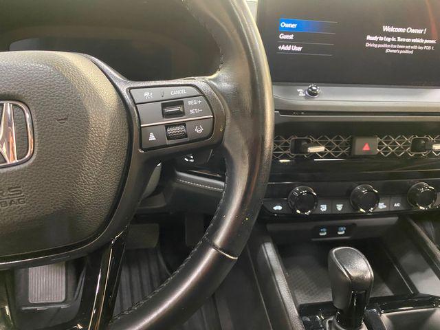 used 2023 Honda Accord Hybrid car, priced at $26,472