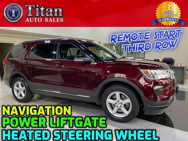 used 2018 Ford Explorer car, priced at $17,499