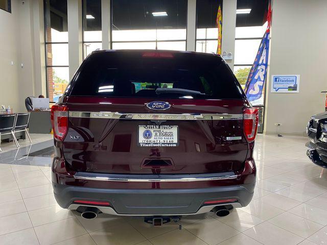 used 2018 Ford Explorer car, priced at $17,499