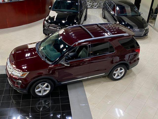 used 2018 Ford Explorer car, priced at $17,499