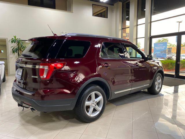 used 2018 Ford Explorer car, priced at $17,499