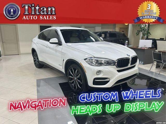 used 2015 BMW X6 car, priced at $20,226