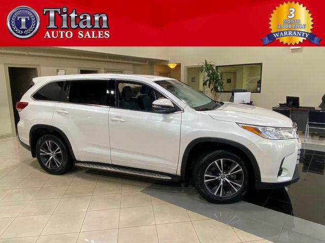 used 2017 Toyota Highlander car, priced at $20,499