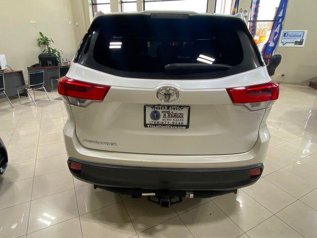 used 2017 Toyota Highlander car, priced at $20,499