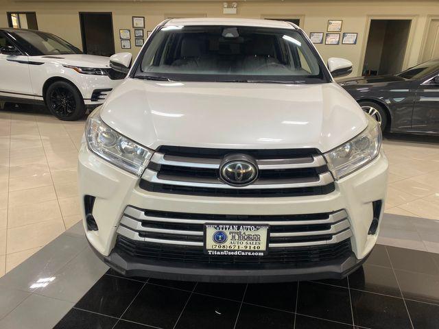 used 2017 Toyota Highlander car, priced at $20,499