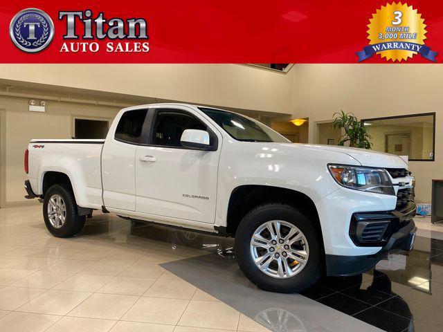 used 2021 Chevrolet Colorado car, priced at $18,099