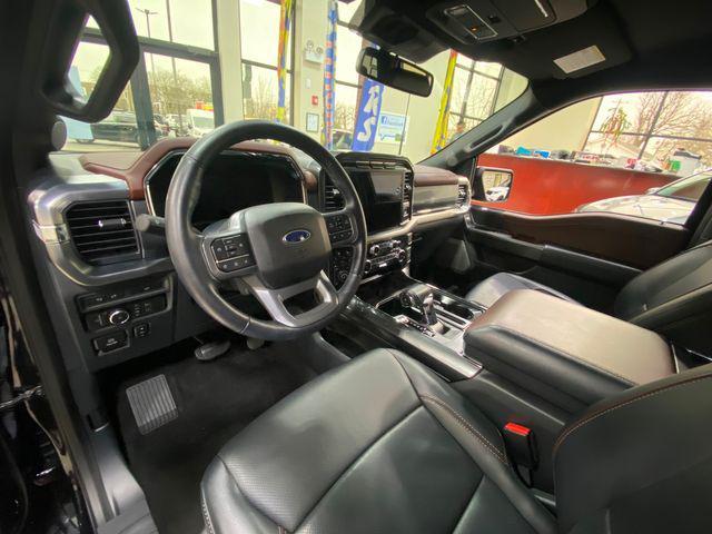 used 2022 Ford F-150 car, priced at $42,299