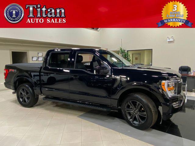 used 2022 Ford F-150 car, priced at $42,299