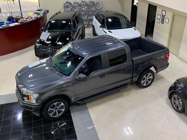 used 2020 Ford F-150 car, priced at $18,750