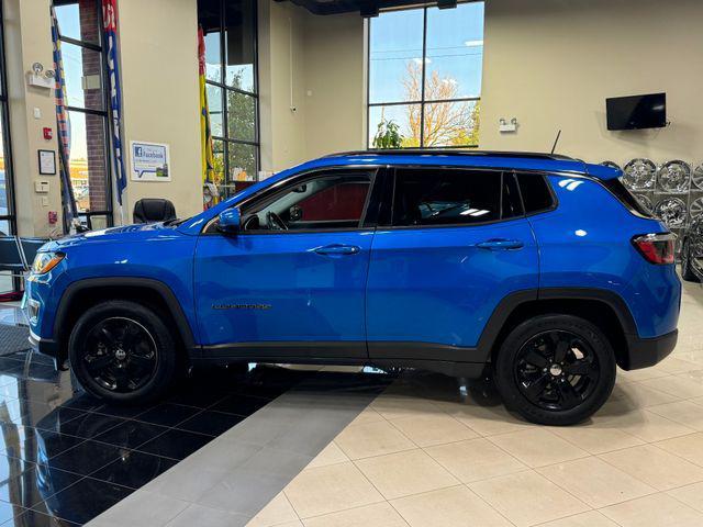 used 2020 Jeep Compass car, priced at $16,899