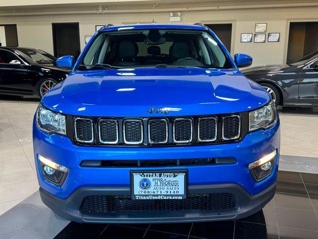 used 2020 Jeep Compass car, priced at $16,899