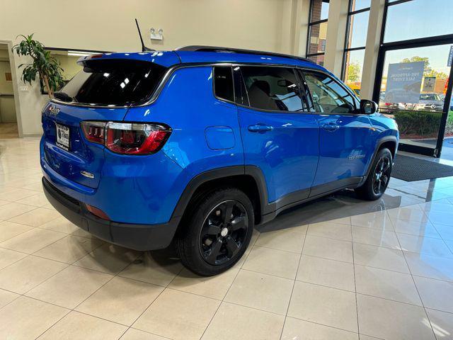 used 2020 Jeep Compass car, priced at $16,899