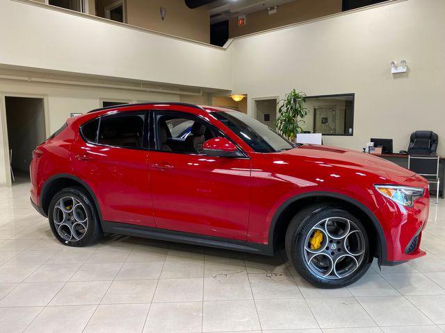 used 2018 Alfa Romeo Stelvio car, priced at $17,675