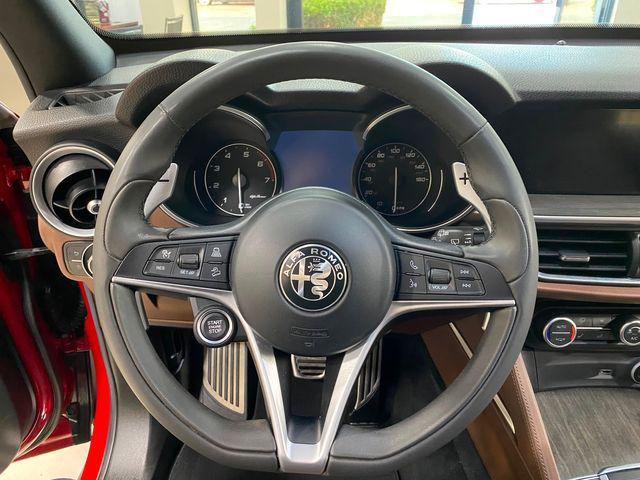 used 2018 Alfa Romeo Stelvio car, priced at $17,675