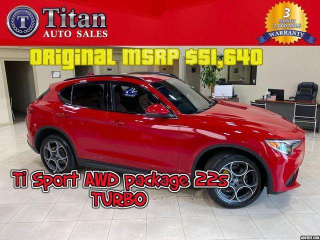 used 2018 Alfa Romeo Stelvio car, priced at $17,675