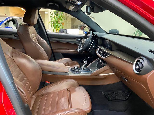 used 2018 Alfa Romeo Stelvio car, priced at $20,171