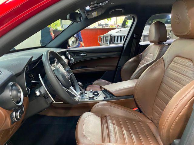 used 2018 Alfa Romeo Stelvio car, priced at $20,171