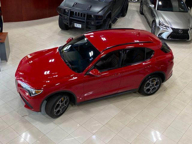 used 2018 Alfa Romeo Stelvio car, priced at $20,171