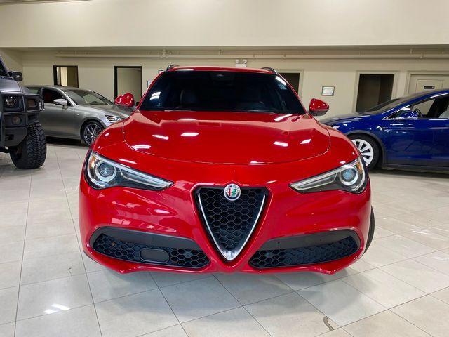 used 2018 Alfa Romeo Stelvio car, priced at $20,171