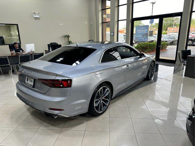 used 2018 Audi S5 car, priced at $25,944