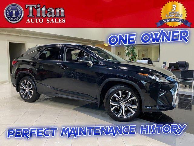 used 2016 Lexus RX 350 car, priced at $26,952