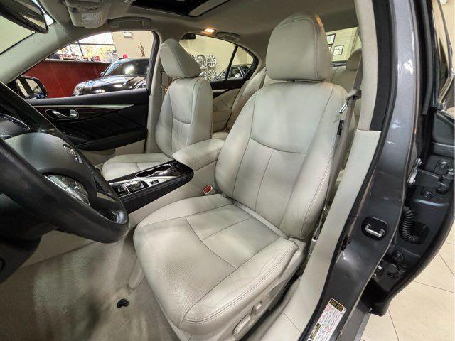 used 2015 INFINITI Q50 car, priced at $19,574