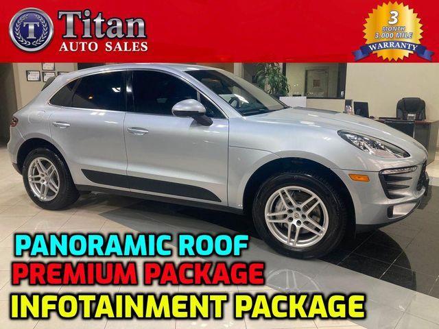used 2015 Porsche Macan car, priced at $24,546